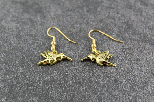 Hummingbird Earrings