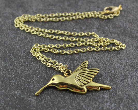 Hummingbird Necklace