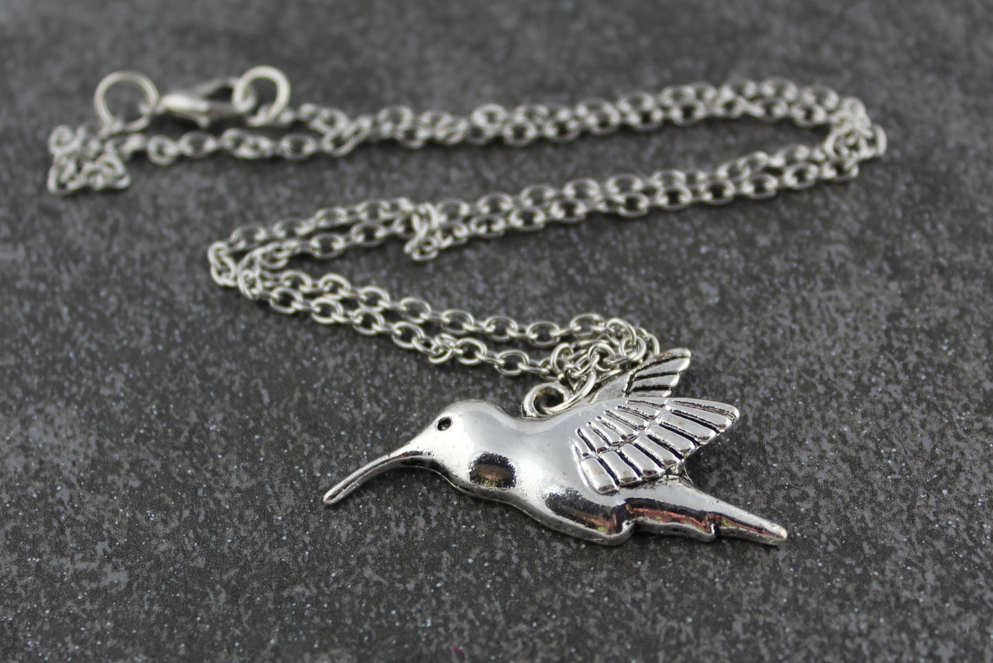 Hummingbird Necklace